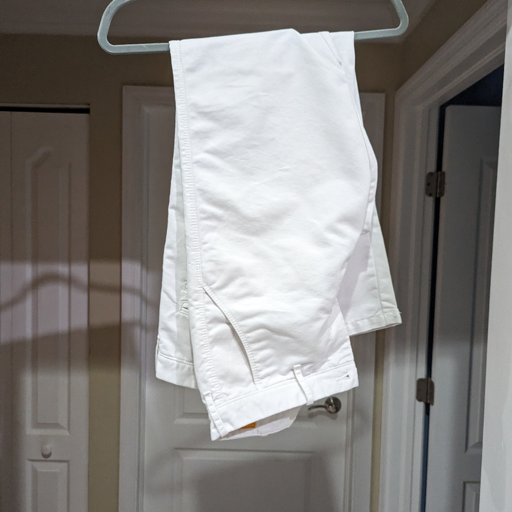 Men's Haggar White Pants